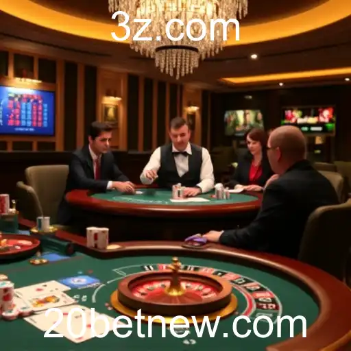 A Evolução dos Jogos Online e a Plataforma 20bet em 2025